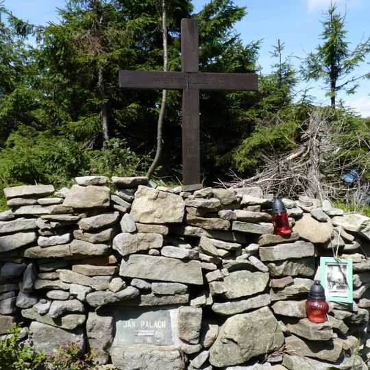 Jan Palach memorial on Smrk