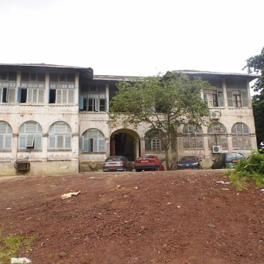 Maison des célibataires de la Woermann