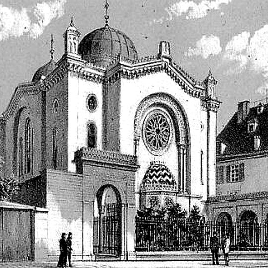 Synagoge und Gemeindezentrum Hospitalstraße