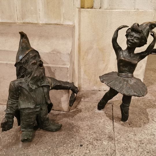 Śpiewak Operowy i Tancerka Balerina