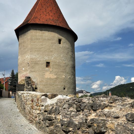 Mestské hradby, bašta