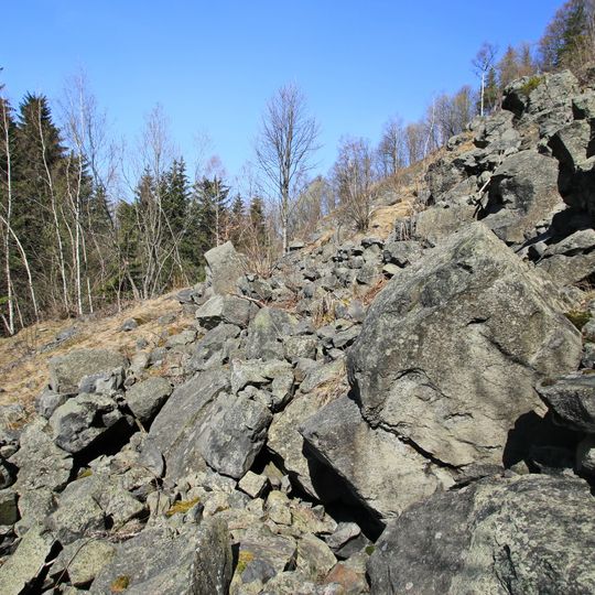 Mittelerzgebirgische Basaltberge