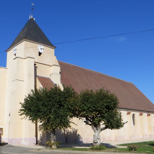 Église Saint-Germain-de-Paris de Puisieux