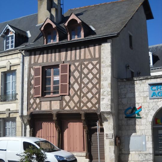 Maison à pans de bois