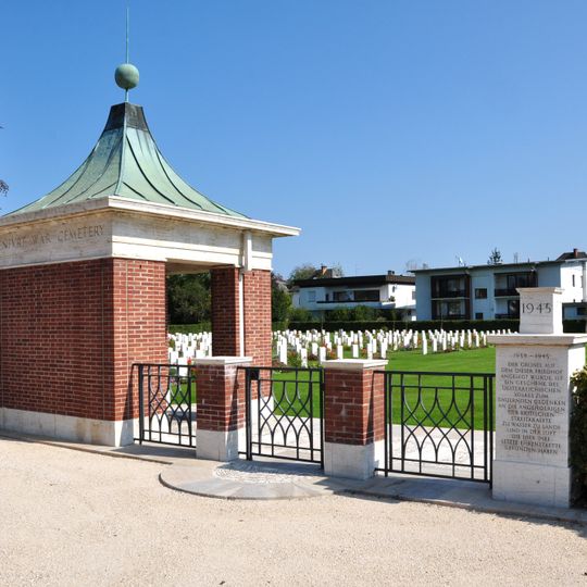 Commonwealth Kriegsfriedhof in Klagenfurt