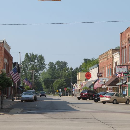 Blissfield Downtown Historic District