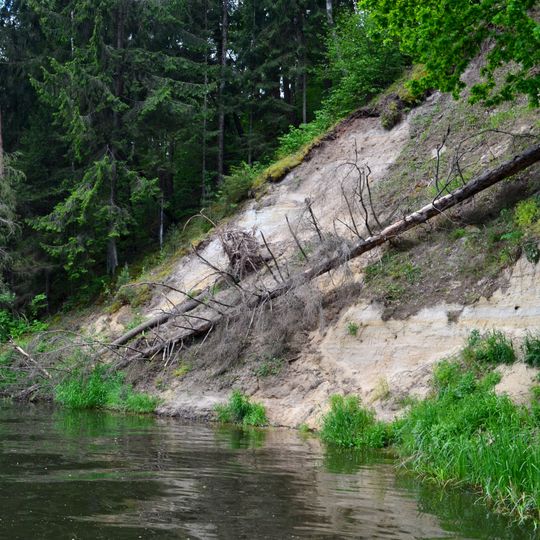 Vetygala outcrop