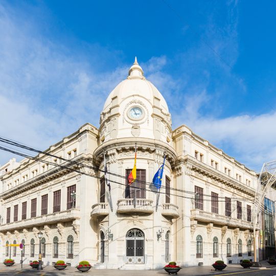 Palacio de la Asamblea de Ceuta