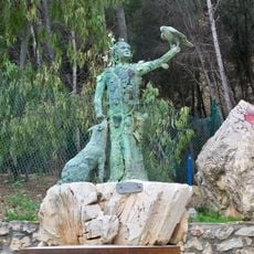 Monument to Félix Rodríguez de la Fuente, Málaga