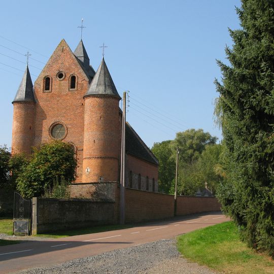Église Sainte-Aldegonde de Malzy