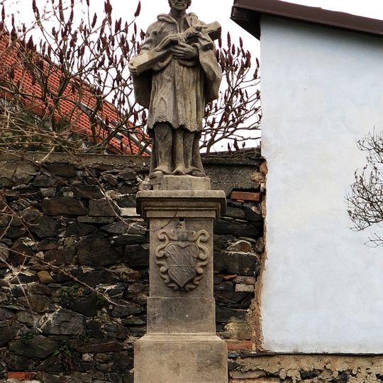 Socha svatého Jana Nepomuckého