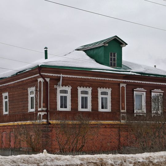 Дом жилой Володиных