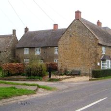 Cottage About 50 Metres East Of Church Of St John The Evangelist And All Saints, With Front Boundary Wall And Railings