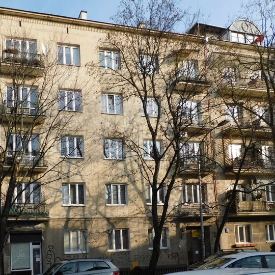 12 Spiska Street in Warsaw