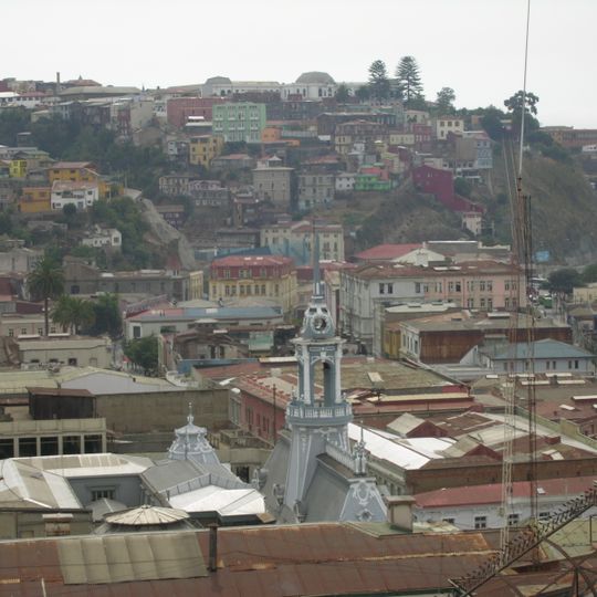 Historic Quarter of the Seaport City of Valparaíso