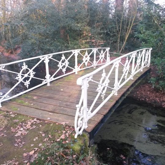 Sandwijck: voetgangersbrug