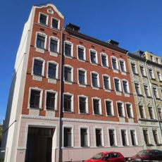 Mietshaus in geschlossener Bebauung konzipiert Ludwigstraße 31