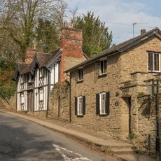 Whitcliffe Hill And Attached Wall