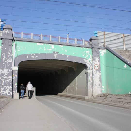 Transsib tunnel, Novosibirsk