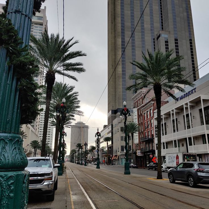 Tram di St. Charles Avenue