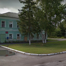 Дом, с балкона которого председатель уездного исполкома Н.Н. Исполатов заявил о переходе власти в руки Советов (Усмань)