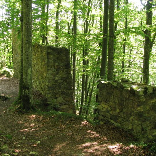 Burgruine Neuenbuchberg