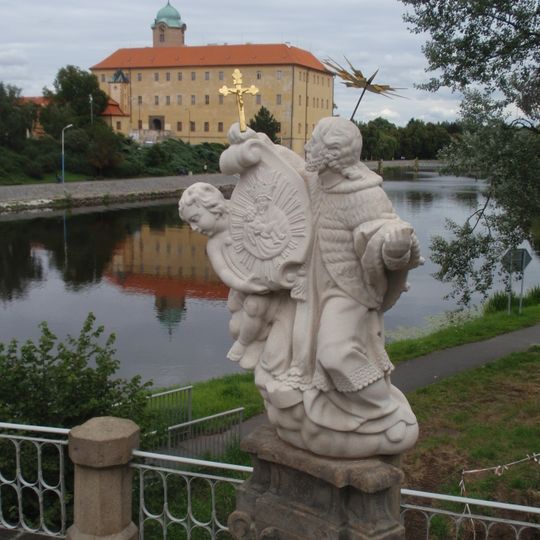 Socha svatého Jana Nepomuckého