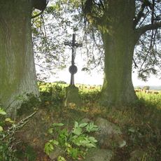 Kříž jižně od Jistebnice u zaniklé cesty