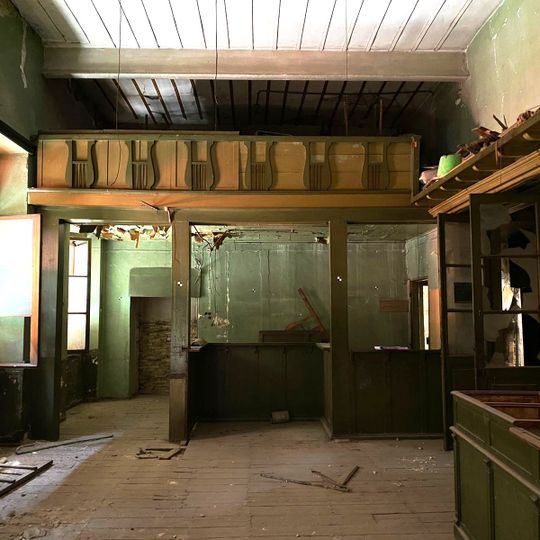 Prokesch von Osten Mansion - "Hellenic Conservatory"