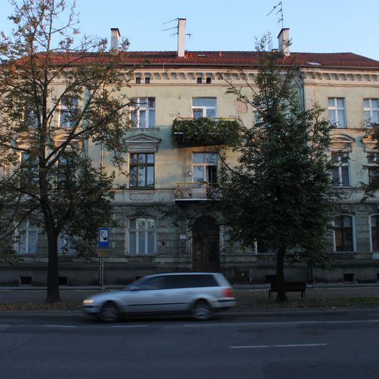 76 Partyzantów Street in Olsztyn