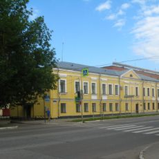 Former post office in Kingisepp‎