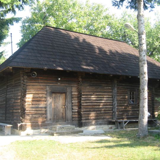 Wooden church in Bilca, Suceava