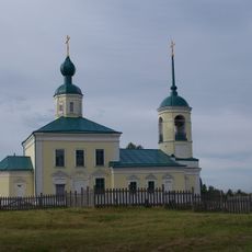 Церковь Успения Пресвятой Богородицы (каменная) (Лявля)