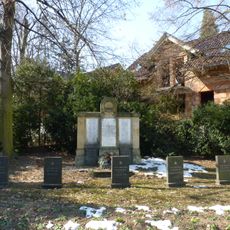 World Wars memorial in Jundrov