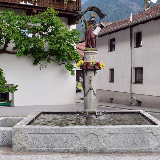 Mosesbrunnen Umhausen