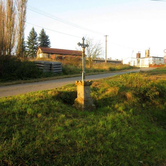 Kříž u východně od Hodovízu