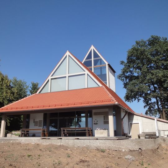 Autobahnkirche Maria, Schutz der Reisenden