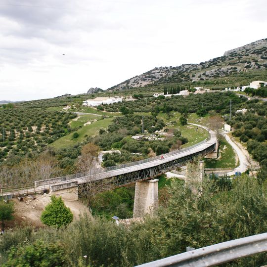 Viaducto de Zuheros