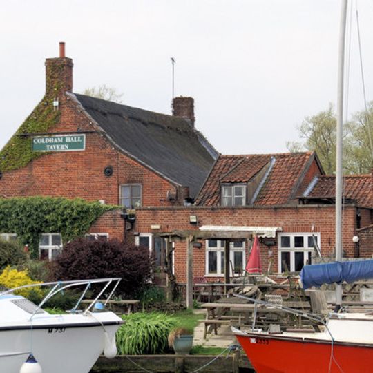 Coldham Hall Inn