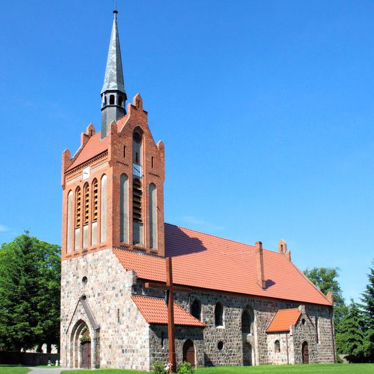 Kościół Matki Boskiej Wspomożenia Wiernych w Dargomyślu