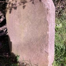 Milestone, Grane Road; opp. entrance Duke of Wellington car park
