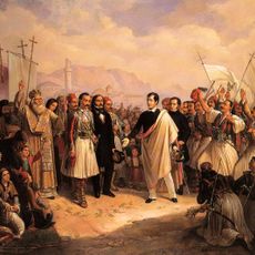 The Reception of Lord Byron at Missolonghi