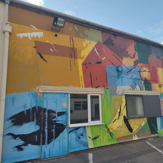 Murale, opera d'arte