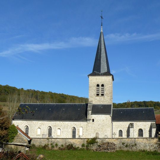 Église Sainte-Reine de Jailly-les-Moulins