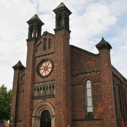 Church of All Souls, Manchester