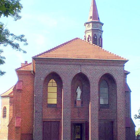 Holy Trinity church in Gubin