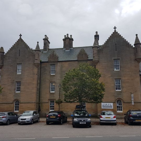 Dornoch, Castle Street, Jail