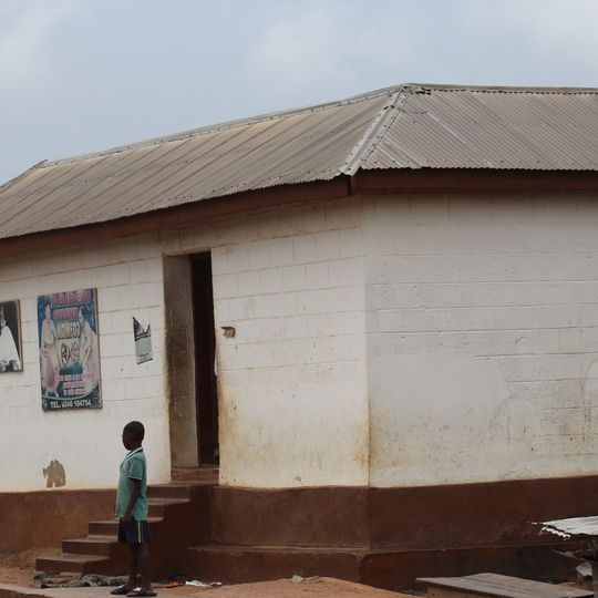 Tano Abenamu Subunu Shrine