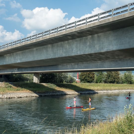 A53-Autobahnbrücken