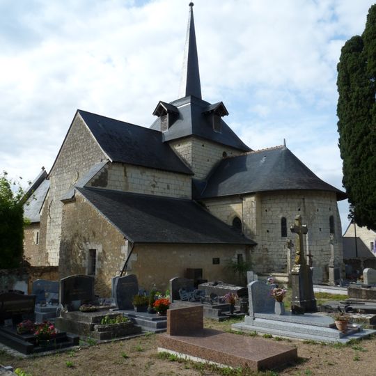 Église Sainte-Marie de Lué-en-Baugeois